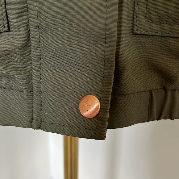 Volcom Women’s Green Jacket - Picture 3 of 5